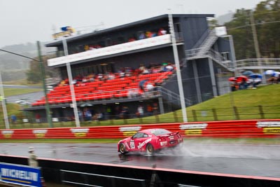 54;26-February-2012;54;Adam-Beechey;Anthony-Alford;Australia;Bathurst;Bathurst-12-Hour;Donut-King;Mt-Panorama;NSW;New-South-Wales;Nissan-GT‒R;Peter-Leemhuis;auto;endurance;motion-blur;motorsport;racing;rain;telephoto;wet