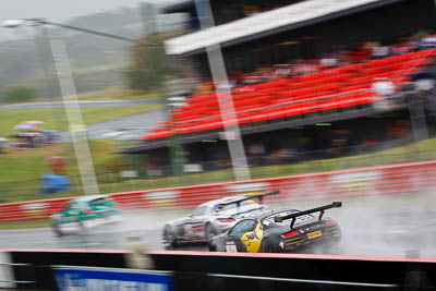 1;1;26-February-2012;Audi-R8-LMS;Australia;Bathurst;Bathurst-12-Hour;Christer-Jöns;Christopher-Mies;Darryl-OYoung;Mt-Panorama;NSW;New-South-Wales;Phoenix-Racing;auto;endurance;motion-blur;motorsport;racing;rain;telephoto;wet