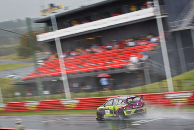 14;14;26-February-2012;Australia;Bathurst;Bathurst-12-Hour;Henk-Thijssen;Ivo-Breukers;Martin-Bailey;Mt-Panorama;NSW;New-South-Wales;Red-Camel-Jordans;Seat-Leon-20-TDI;auto;endurance;motion-blur;motorsport;racing;rain;telephoto;wet