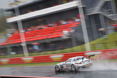 20;20;26-February-2012;Australia;Bathurst;Bathurst-12-Hour;Bret-Curtis;Erebus-Motorsport;Erebus-Racing;Jeroen-Bleekemolen;Mercedes‒Benz-SLS-AMG-GT3;Mt-Panorama;NSW;New-South-Wales;Peter-Hackett;Tim-Slade;auto;endurance;motion-blur;motorsport;racing;rain;telephoto;wet