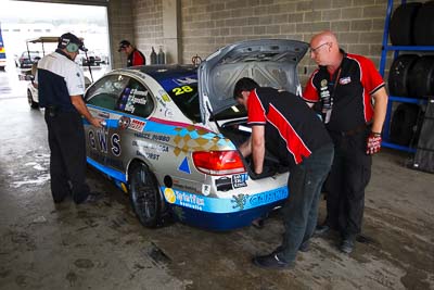 28;26-February-2012;Australia;BMW-335i;Bathurst;Bathurst-12-Hour;Christian-DAgostin;GWS-Personnel-Motorsport;Garth-Duffy;Mt-Panorama;NSW;New-South-Wales;Peter-ODonnell;auto;endurance;motorsport;racing;wide-angle