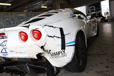 10;10;26-February-2012;Adam-Gowans;Australia;Bathurst;Bathurst-12-Hour;Chris-Lillington‒Price;Lotus-Exige-S;Mt-Panorama;NSW;New-South-Wales;Richard-Meins;auto;endurance;motorsport;racing;wide-angle