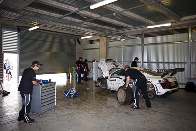 2;2;26-February-2012;Audi-R8-LMS;Australia;Bathurst;Bathurst-12-Hour;Craig-Lowndes;Mark-Eddy;Mt-Panorama;NSW;New-South-Wales;Phoenix-Racing;Warren-Luff;auto;endurance;motorsport;racing;wide-angle