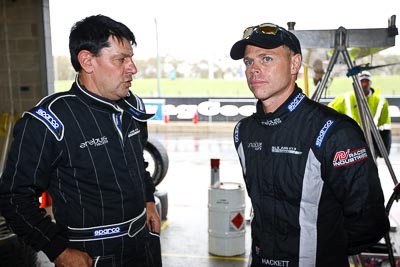 26-February-2012;Australia;Bathurst;Bathurst-12-Hour;Erebus-Motorsport;Erebus-Racing;Mt-Panorama;NSW;New-South-Wales;Peter-Hackett;atmosphere;auto;endurance;motorsport;paddock;pitlane;portrait;racing;wide-angle