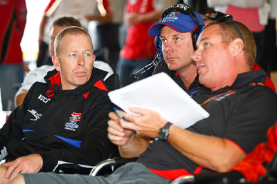 26-February-2012;Australia;Bathurst;Bathurst-12-Hour;Hunter-Sports-Group;Mt-Panorama;NSW;New-South-Wales;Steven-Richards;Tinkler-Motorsports;atmosphere;auto;crew;endurance;mechanics;motorsport;paddock;pitlane;portrait;racing;team;telephoto