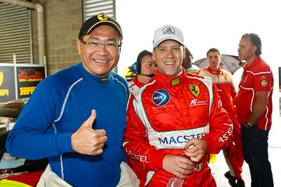 26-February-2012;Australia;Bathurst;Bathurst-12-Hour;Clearwater-Racing;Matt-Griffin;Mok-Weng-Sun;Mt-Panorama;NSW;New-South-Wales;atmosphere;auto;endurance;motorsport;paddock;pitlane;portrait;racing;wide-angle