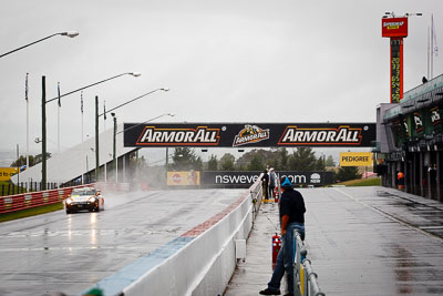 66;26-February-2012;Allan-Dippie;Australia;Bathurst;Bathurst-12-Hour;Bruce-Thomlinson;Mark-Maddren;Motorsport-Services;Mt-Panorama;NSW;New-South-Wales;Porsche-911-GT3-Cup-996;auto;endurance;motorsport;racing;rain;telephoto;wet