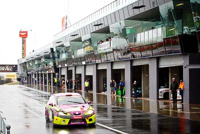 14;14;26-February-2012;Australia;Bathurst;Bathurst-12-Hour;Henk-Thijssen;Ivo-Breukers;Martin-Bailey;Mt-Panorama;NSW;New-South-Wales;Red-Camel-Jordans;Seat-Leon-20-TDI;auto;endurance;motorsport;racing;rain;telephoto;wet