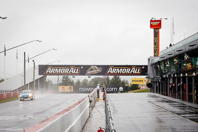 50;26-February-2012;Australia;Bathurst;Bathurst-12-Hour;Chris-Pither;Elliot-Barbour;Holden-HSV-VXR;Mt-Panorama;NSW;New-South-Wales;Racer-Industries;Scott-Pye;auto;endurance;motorsport;racing;rain;telephoto;wet