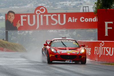 62;26-February-2012;62;Australia;Bathurst;Bathurst-12-Hour;Christian-Klien;Lotus-Exige-S;Mt-Panorama;NSW;New-South-Wales;Robert-Thomson;Sarah-Harley;auto;endurance;motorsport;racing;rain;telephoto;wet