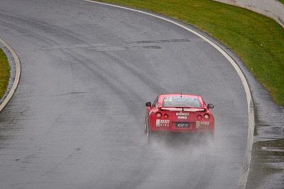 54;26-February-2012;54;Adam-Beechey;Anthony-Alford;Australia;Bathurst;Bathurst-12-Hour;Donut-King;Mt-Panorama;NSW;New-South-Wales;Nissan-GT‒R;Peter-Leemhuis;auto;endurance;motorsport;racing;rain;telephoto;wet