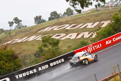 66;26-February-2012;Allan-Dippie;Australia;Bathurst;Bathurst-12-Hour;Bruce-Thomlinson;Mark-Maddren;Motorsport-Services;Mt-Panorama;NSW;New-South-Wales;Porsche-911-GT3-Cup-996;auto;endurance;motorsport;racing;rain;telephoto;wet