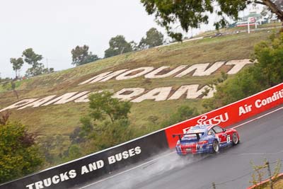 3;26-February-2012;3;Australia;Bathurst;Bathurst-12-Hour;Hunter-Sports-Group;Mt-Panorama;NSW;Nathan-Tinkler;New-South-Wales;Porsche-911-GT3-Cup-997;Steven-Johnson;Steven-Richards;Tinkler-Motorsports;auto;endurance;motorsport;racing;rain;telephoto;wet