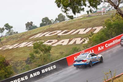 28;26-February-2012;Australia;BMW-335i;Bathurst;Bathurst-12-Hour;Christian-DAgostin;GWS-Personnel-Motorsport;Garth-Duffy;Mt-Panorama;NSW;New-South-Wales;Peter-ODonnell;auto;endurance;motorsport;racing;rain;telephoto;wet