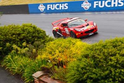 62;26-February-2012;62;Australia;Bathurst;Bathurst-12-Hour;Christian-Klien;Lotus-Exige-S;Mt-Panorama;NSW;New-South-Wales;Robert-Thomson;Sarah-Harley;auto;endurance;motorsport;racing;rain;telephoto;wet