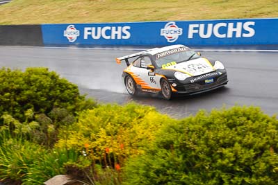 66;26-February-2012;Allan-Dippie;Australia;Bathurst;Bathurst-12-Hour;Bruce-Thomlinson;Mark-Maddren;Motorsport-Services;Mt-Panorama;NSW;New-South-Wales;Porsche-911-GT3-Cup-996;auto;endurance;motorsport;racing;rain;telephoto;wet