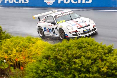 65;26-February-2012;65;Australia;Bathurst;Bathurst-12-Hour;Brett-Niall;Motorsport-Services;Mt-Panorama;NSW;New-South-Wales;Porsche-911-GT3-Cup-997;Scott-ODonnell;Simon-McLennon;auto;endurance;motorsport;racing;rain;telephoto;wet