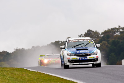 7;26-February-2012;7;Angus-Kennard;Australia;Bathurst;Bathurst-12-Hour;Dean-Herridge;John-ODowd;Maximum-Motorsport;Mt-Panorama;NSW;New-South-Wales;Subaru-Impreza-WRX-STI;auto;endurance;motorsport;racing;rain;super-telephoto;wet