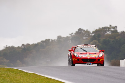 62;26-February-2012;62;Australia;Bathurst;Bathurst-12-Hour;Christian-Klien;Lotus-Exige-S;Mt-Panorama;NSW;New-South-Wales;Robert-Thomson;Sarah-Harley;auto;endurance;motorsport;racing;rain;super-telephoto;wet