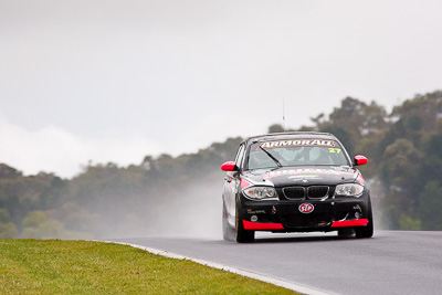 27;26-February-2012;27;Allan-Shephard;Australia;BMW-130i;Bathurst;Bathurst-12-Hour;Carl-Oberhauser;GWS-Personnel-Motorsport;Kean-Booker;Mt-Panorama;NSW;New-South-Wales;auto;endurance;motorsport;racing;rain;super-telephoto;wet