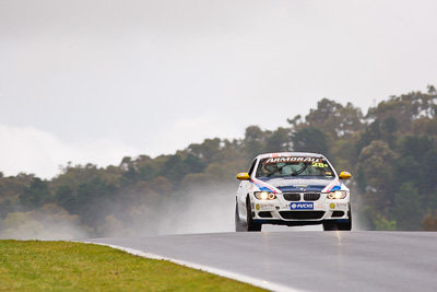 28;26-February-2012;Australia;BMW-335i;Bathurst;Bathurst-12-Hour;Christian-DAgostin;GWS-Personnel-Motorsport;Garth-Duffy;Mt-Panorama;NSW;New-South-Wales;Peter-ODonnell;auto;endurance;motorsport;racing;rain;super-telephoto;wet