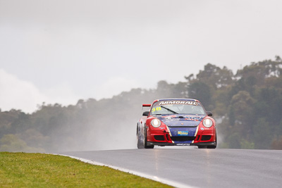 3;26-February-2012;3;Australia;Bathurst;Bathurst-12-Hour;Hunter-Sports-Group;Mt-Panorama;NSW;Nathan-Tinkler;New-South-Wales;Porsche-911-GT3-Cup-997;Steven-Johnson;Steven-Richards;Tinkler-Motorsports;auto;endurance;motorsport;racing;rain;super-telephoto;wet