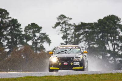 26;26;26-February-2012;Angus-Chapel;Australia;BMW-130i;Bathurst;Bathurst-12-Hour;GWS-Personnel-Motorsport;Mt-Panorama;NSW;New-South-Wales;Richard-Gartner;Tony-Prior;auto;endurance;motorsport;racing;rain;super-telephoto;wet