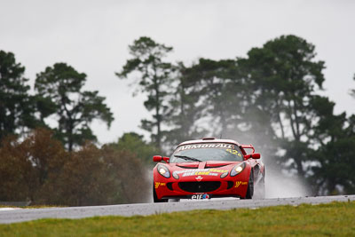 62;26-February-2012;62;Australia;Bathurst;Bathurst-12-Hour;Christian-Klien;Lotus-Exige-S;Mt-Panorama;NSW;New-South-Wales;Robert-Thomson;Sarah-Harley;auto;endurance;motorsport;racing;rain;super-telephoto;wet