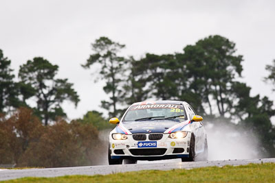 28;26-February-2012;Australia;BMW-335i;Bathurst;Bathurst-12-Hour;Christian-DAgostin;GWS-Personnel-Motorsport;Garth-Duffy;Mt-Panorama;NSW;New-South-Wales;Peter-ODonnell;auto;endurance;motorsport;racing;rain;super-telephoto;wet