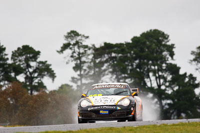 66;26-February-2012;Allan-Dippie;Australia;Bathurst;Bathurst-12-Hour;Bruce-Thomlinson;Mark-Maddren;Motorsport-Services;Mt-Panorama;NSW;New-South-Wales;Porsche-911-GT3-Cup-996;auto;endurance;motorsport;racing;rain;super-telephoto;wet