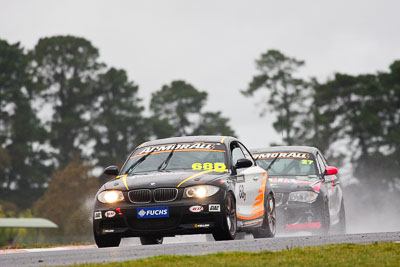 68;26-February-2012;68;Aaron-Harris;Australia;BMW-135i;Bathurst;Bathurst-12-Hour;David-Glasson;Dennis-Roderick;Motorsport-Services;Mt-Panorama;NSW;New-South-Wales;auto;endurance;motorsport;racing;rain;super-telephoto;wet