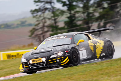 1;1;26-February-2012;Audi-R8-LMS;Australia;Bathurst;Bathurst-12-Hour;Christer-Jöns;Christopher-Mies;Darryl-OYoung;Mt-Panorama;NSW;New-South-Wales;Phoenix-Racing;auto;endurance;motorsport;racing;rain;super-telephoto;wet