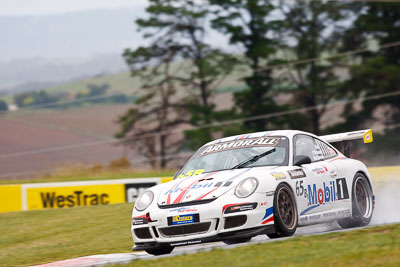 65;26-February-2012;65;Australia;Bathurst;Bathurst-12-Hour;Brett-Niall;Motorsport-Services;Mt-Panorama;NSW;New-South-Wales;Porsche-911-GT3-Cup-997;Scott-ODonnell;Simon-McLennon;auto;endurance;motorsport;racing;rain;super-telephoto;wet