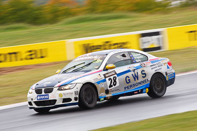 28;26-February-2012;Australia;BMW-335i;Bathurst;Bathurst-12-Hour;Christian-DAgostin;GWS-Personnel-Motorsport;Garth-Duffy;Mt-Panorama;NSW;New-South-Wales;Peter-ODonnell;auto;endurance;motion-blur;motorsport;racing;rain;super-telephoto;wet