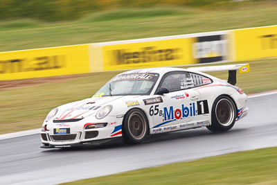 65;26-February-2012;65;Australia;Bathurst;Bathurst-12-Hour;Brett-Niall;Motorsport-Services;Mt-Panorama;NSW;New-South-Wales;Porsche-911-GT3-Cup-997;Scott-ODonnell;Simon-McLennon;auto;endurance;motion-blur;motorsport;racing;rain;super-telephoto;wet