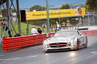 20;20;26-February-2012;Australia;Bathurst;Bathurst-12-Hour;Bret-Curtis;Erebus-Motorsport;Erebus-Racing;Jeroen-Bleekemolen;Mercedes‒Benz-SLS-AMG-GT3;Mt-Panorama;NSW;New-South-Wales;Peter-Hackett;Tim-Slade;auto;endurance;motorsport;racing;rain;telephoto;wet