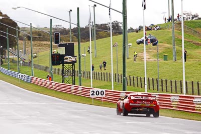 62;26-February-2012;62;Australia;Bathurst;Bathurst-12-Hour;Christian-Klien;Lotus-Exige-S;Mt-Panorama;NSW;New-South-Wales;Robert-Thomson;Sarah-Harley;auto;endurance;motorsport;racing;rain;telephoto;wet