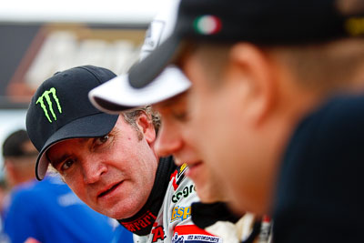 26-February-2012;Australia;Bathurst;Bathurst-12-Hour;Clearwater-Racing;Craig-Baird;Mt-Panorama;NSW;New-South-Wales;atmosphere;auto;endurance;motorsport;paddock;pitlane;portrait;racing;telephoto