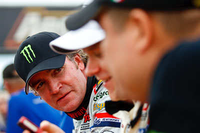 26-February-2012;Australia;Bathurst;Bathurst-12-Hour;Clearwater-Racing;Craig-Baird;Mt-Panorama;NSW;New-South-Wales;atmosphere;auto;endurance;motorsport;paddock;pitlane;portrait;racing;telephoto