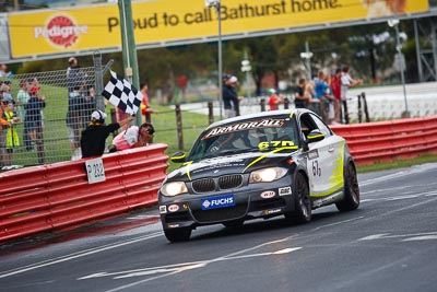 67;26-February-2012;67;Antony-Head;Australia;BMW-135i;Bathurst;Bathurst-12-Hour;John-De-Veth;Lewis-Scott;Motorsport-Services;Mt-Panorama;NSW;New-South-Wales;Todd-Murphy;auto;endurance;finish;motorsport;racing;telephoto