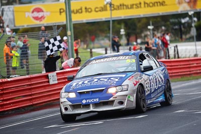 53;26-February-2012;Australia;Bathurst;Bathurst-12-Hour;Dean-Lillie;Holden-HSV-GTS;James-Atkinson;Mt-Panorama;NSW;New-South-Wales;Rick-Newman;auto;endurance;finish;motorsport;racing;telephoto