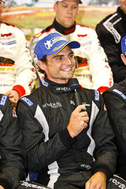 26-February-2012;Australia;Bathurst;Bathurst-12-Hour;Erebus-Motorsport;Erebus-Racing;Mt-Panorama;NSW;New-South-Wales;Tim-Slade;atmosphere;auto;endurance;interview;media-centre;motorsport;paddock;portrait;racing;telephoto