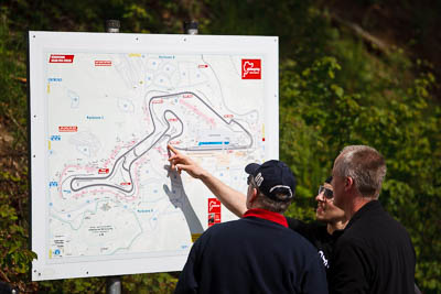 17-May-2012;24-Hour;Deutschland;Germany;Green-Hell;Grüne-Hölle;Nuerburg;Nuerburgring;Nurburg;Nurburgring;Nürburg;Nürburgring;Rhineland‒Palatinate;atmosphere;auto;endurance;map;motorsport;racing;spectators;telephoto