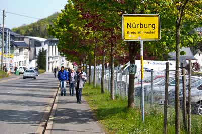 17-May-2012;24-Hour;Deutschland;Germany;Green-Hell;Grüne-Hölle;Nuerburg;Nuerburgring;Nurburg;Nurburgring;Nürburg;Nürburgring;Rhineland‒Palatinate;atmosphere;auto;endurance;motorsport;racing;telephoto;town;trees