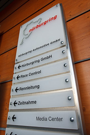 17-May-2012;24-Hour;Deutschland;Germany;Green-Hell;Grüne-Hölle;Nuerburg;Nuerburgring;Nurburg;Nurburgring;Nürburg;Nürburgring;Rhineland‒Palatinate;atmosphere;auto;endurance;motorsport;paddock;racing;sign;wide-angle