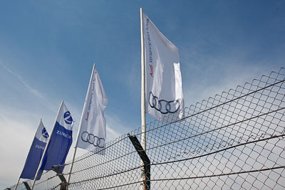 17-May-2012;24-Hour;Deutschland;Germany;Green-Hell;Grüne-Hölle;Nuerburg;Nuerburgring;Nurburg;Nurburgring;Nürburg;Nürburgring;Rhineland‒Palatinate;atmosphere;auto;clouds;endurance;flags;motorsport;paddock;racing;sky;wide-angle