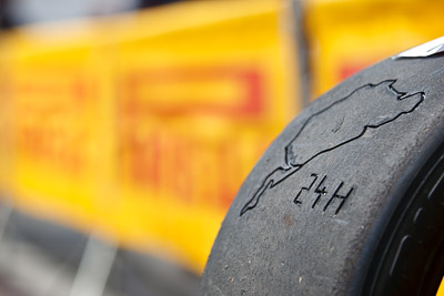 17-May-2012;24-Hour;Deutschland;Germany;Green-Hell;Grüne-Hölle;Nuerburg;Nuerburgring;Nurburg;Nurburgring;Nürburg;Nürburgring;Rhineland‒Palatinate;atmosphere;auto;endurance;motorsport;paddock;racing;telephoto;tyres