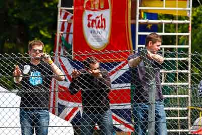 17-May-2012;24-Hour;Deutschland;Germany;Green-Hell;Grüne-Hölle;Nuerburg;Nuerburgring;Nurburg;Nurburgring;Nürburg;Nürburgring;Rhineland‒Palatinate;atmosphere;auto;endurance;fans;motorsport;racing;spectators;super-telephoto