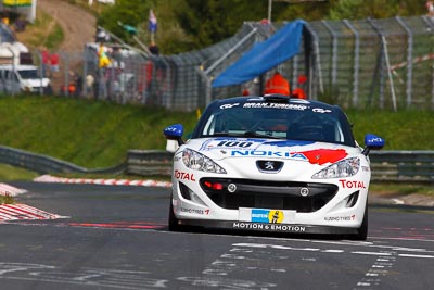 100;17-May-2012;24-Hour;Deutschland;Germany;Green-Hell;Grüne-Hölle;Guillaume-Roman;Julien-Rueflin;Karussell;Nuerburg;Nuerburgring;Nurburg;Nurburgring;Nürburg;Nürburgring;Paul-Englert;Peugeot-RCZ;Rhineland‒Palatinate;Steven-Palette;auto;endurance;motorsport;racing;super-telephoto