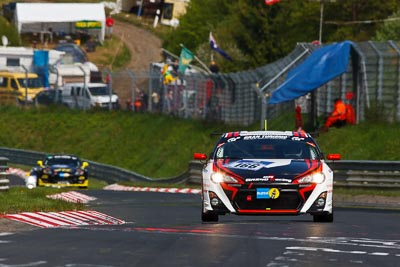 166;17-May-2012;24-Hour;Deutschland;Gazoo-Racing;Germany;Green-Hell;Grüne-Hölle;Hiroaki-Ishiura;Karussell;Kazuya-Oshima;Minoru-Takaki;Nuerburg;Nuerburgring;Nurburg;Nurburgring;Nürburg;Nürburgring;Rhineland‒Palatinate;Takuto-Iguchi;Toyota-86;auto;endurance;motorsport;racing;super-telephoto